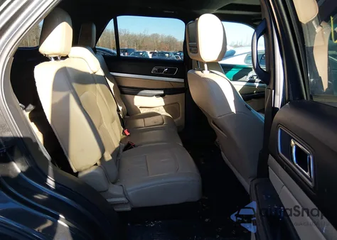 2016 Ford Explorer Xlt из США, поврежденный, VIN 1FM5K8D84GGC53530